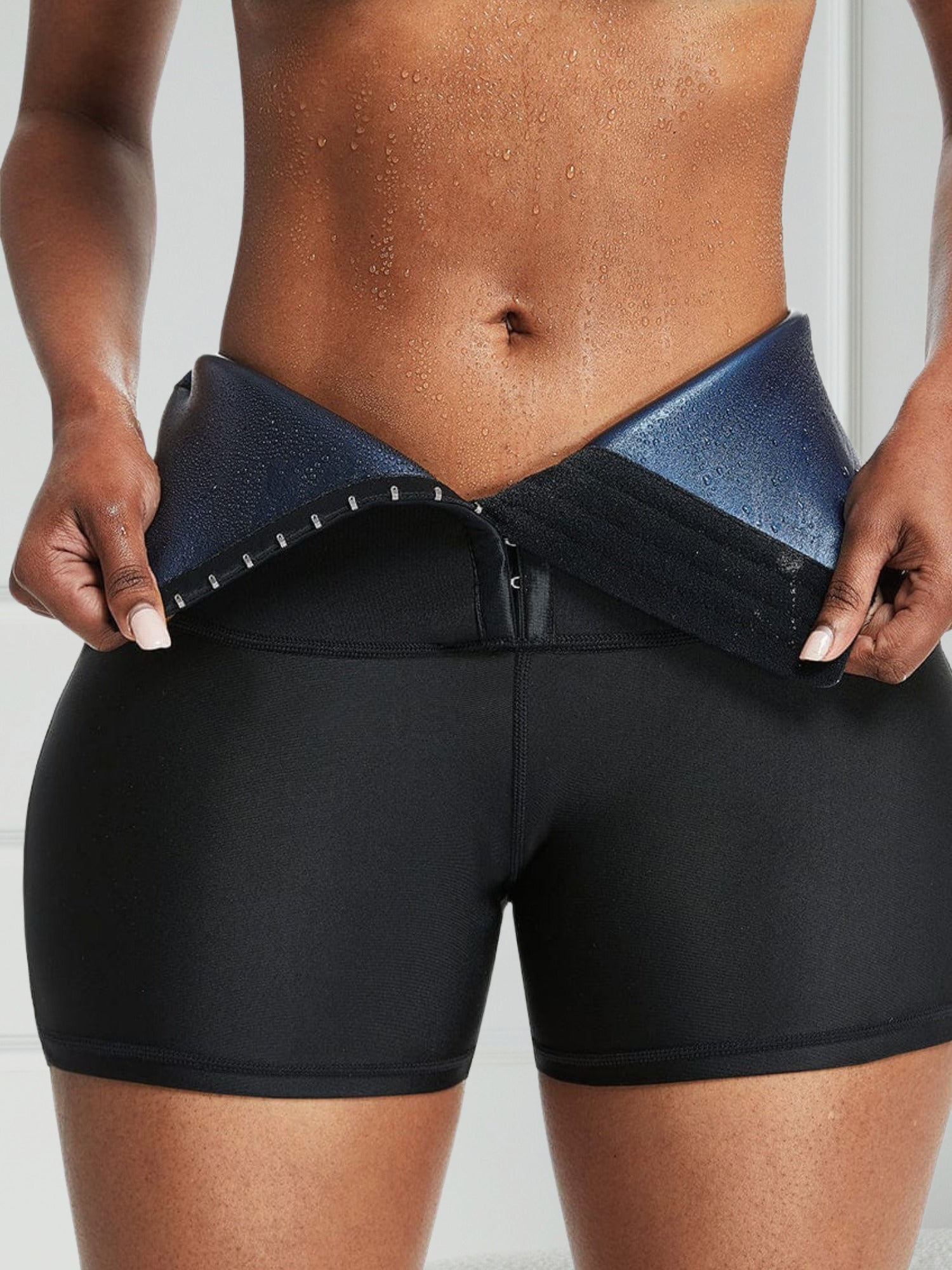 Sophie - Sauna Workout Shorts - Seven Shapewear
