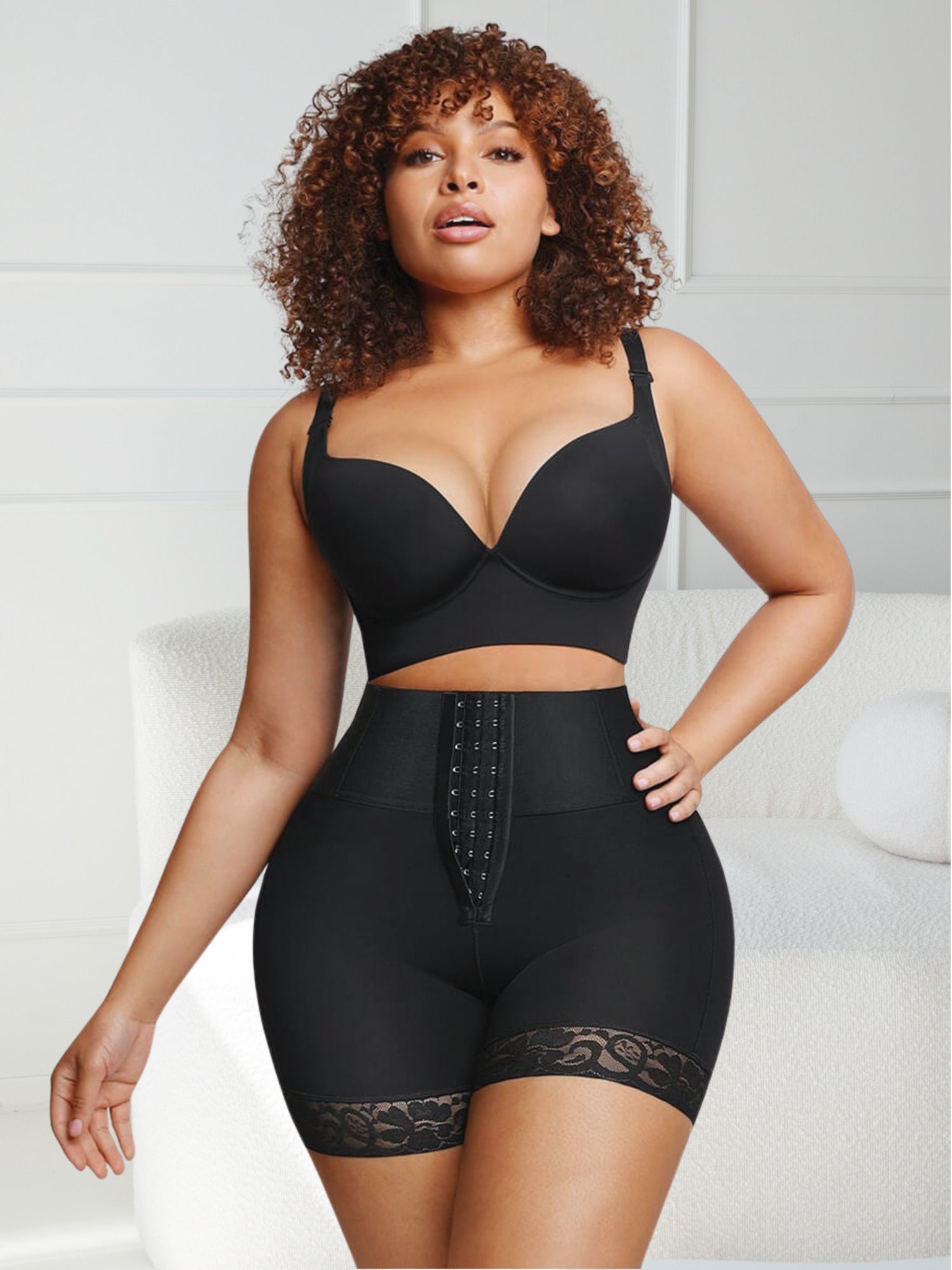 Nora - Middle Waisted BBL Butt Lifter - Seven Shapewear