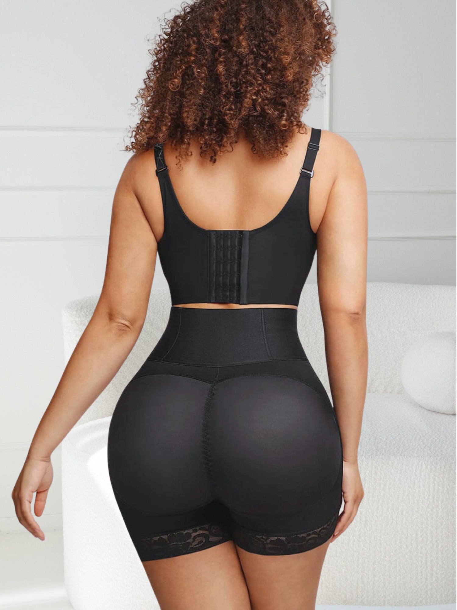 Nora - Middle Waisted BBL Butt Lifter - Seven Shapewear