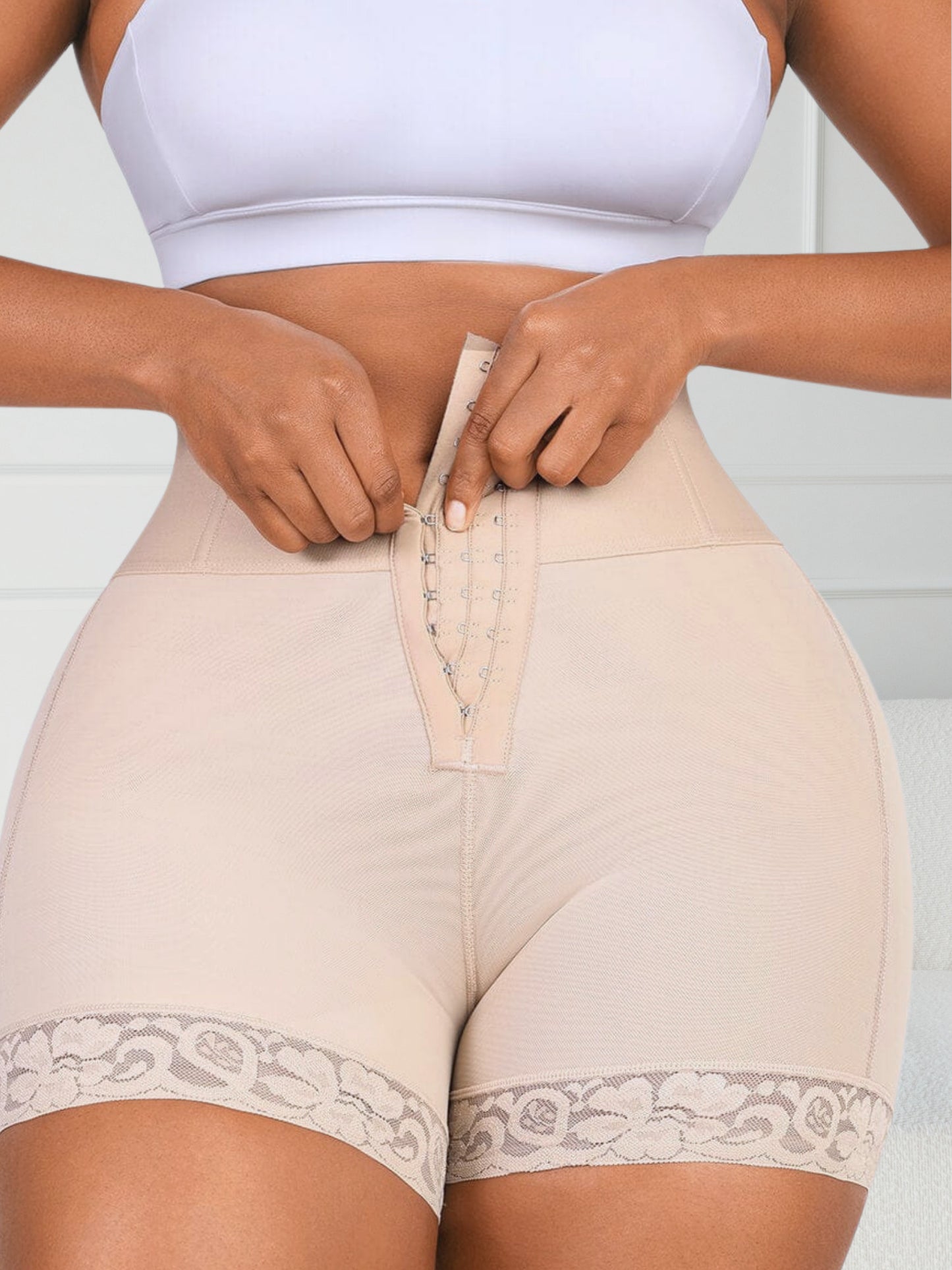 Nora - Middle Waisted BBL Butt Lifter - Seven Shapewear